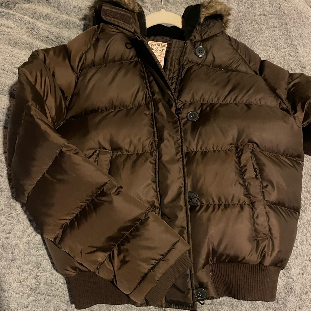 Ralph Lauren winter coat
